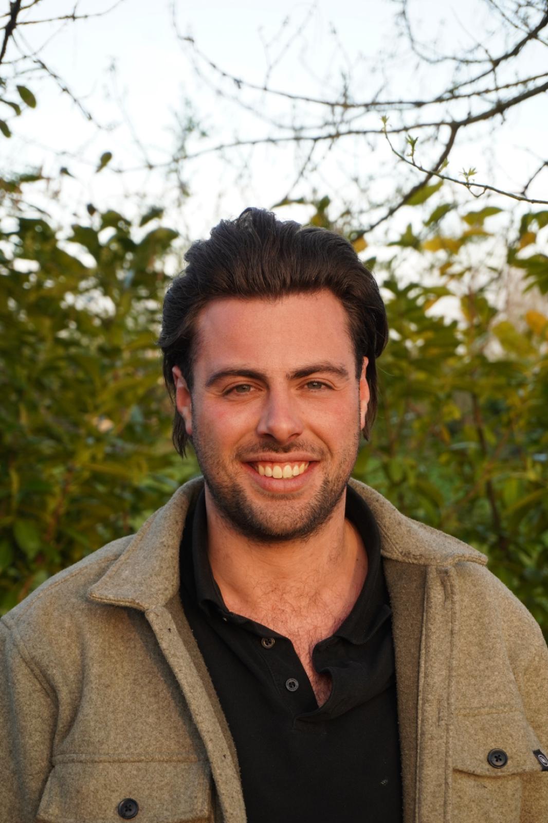 Neel van der Vleuten, tuinontwerper van NEEL Tuinen